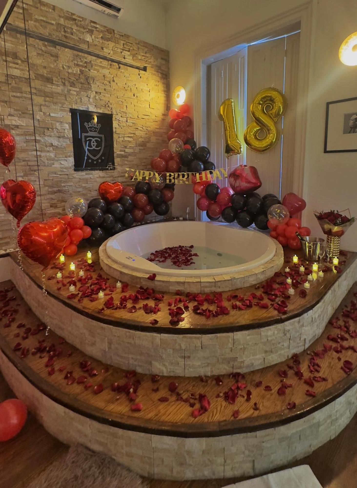 Enzo Capo Jacuzzi Andrassy Appartement Boedapest Buitenkant foto